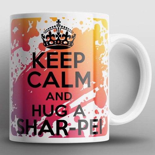 Keep calm and - calm, hug