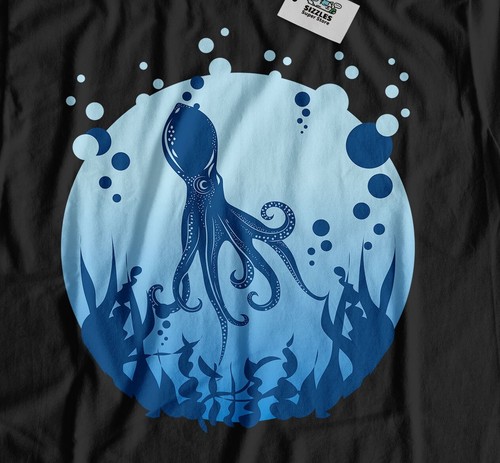 Unisex giant squid - giant, t-shirt