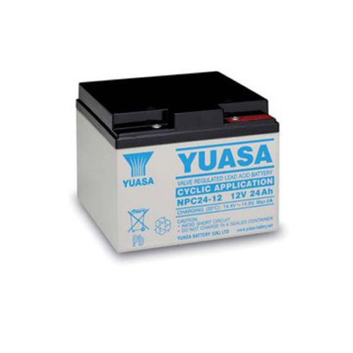Yuasa 12v 22ah agm - 12v, agm/gel