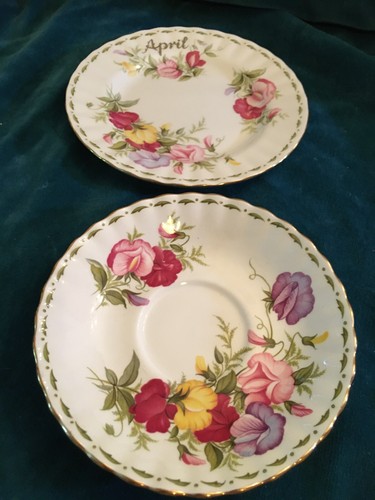 Royal albert sweet pea saucer - albert,