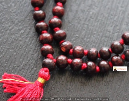 Rare red sandalwood - red, +