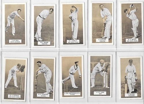 Carreras cricketers 1934 - carreras,