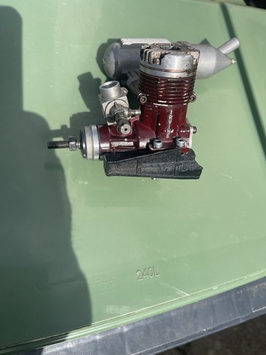 Irvine c model aircraft - .53,