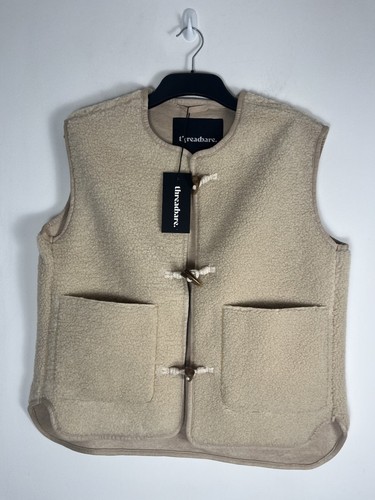 Threadbare women ecru - ecru, teddy
