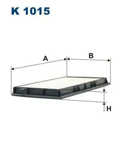 Cabin filter particulate - filter,