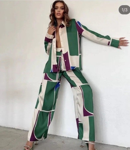 Bnwt zara green limited - zara,