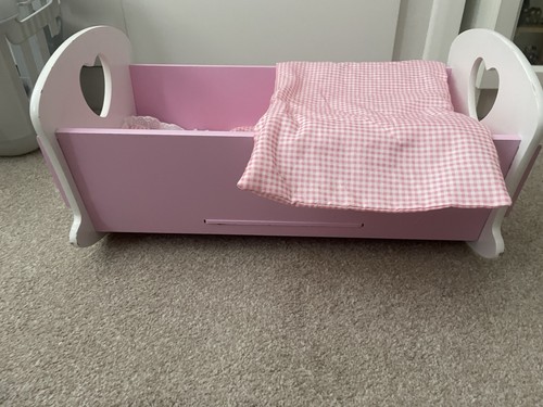 Wooden baby bed - baby,