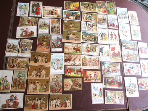 Lot victorian french - lot, trade