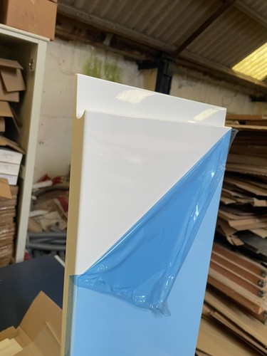 Tall 300mm white gloss - 300mm,