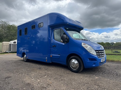 Tonne horsebox - 3.5,
