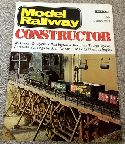 Model railway constructor - model,