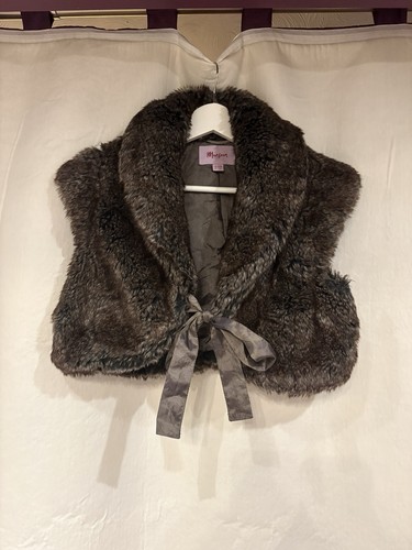Monsoon shrug bolero faux - shrug,