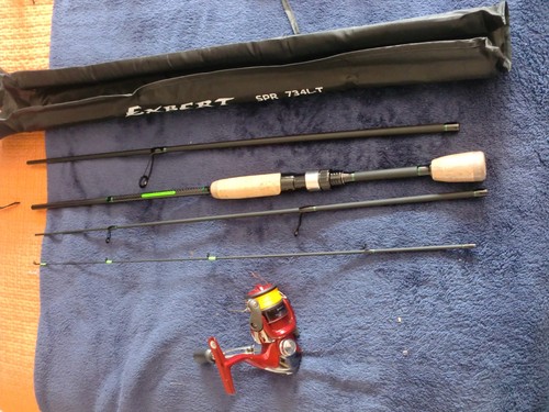 Travel rod and reel - , 4