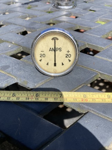 Vintage lucas ammeter - vintage,
