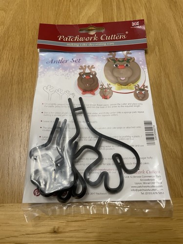Patchwork cutters antler set - patchwork,