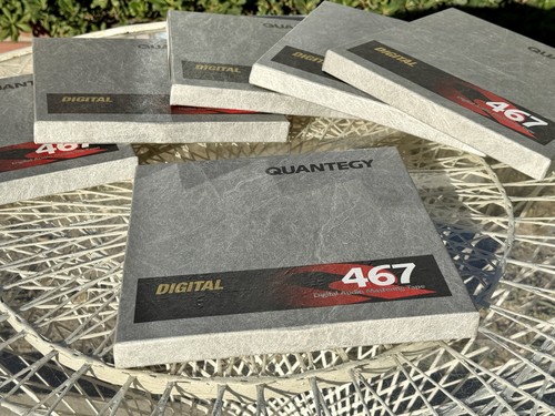 One new quantegy 467 - one,