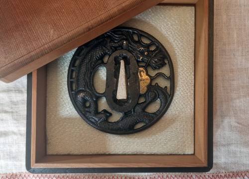 Umetada signed dragon design - umetada,