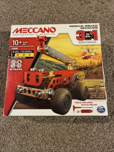 Meccano engineering robotics - meccano,