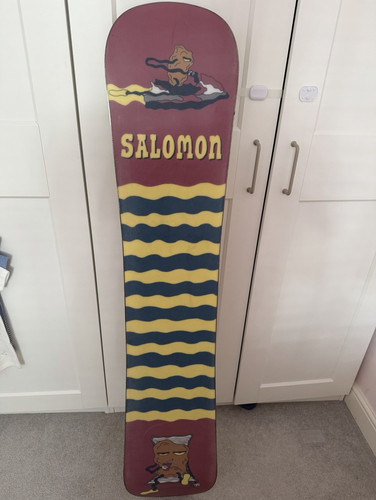 Salomon powder snowboard 120cm - powder,