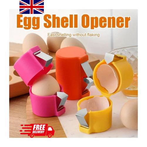 Egg cracker tool breaker - cracker,