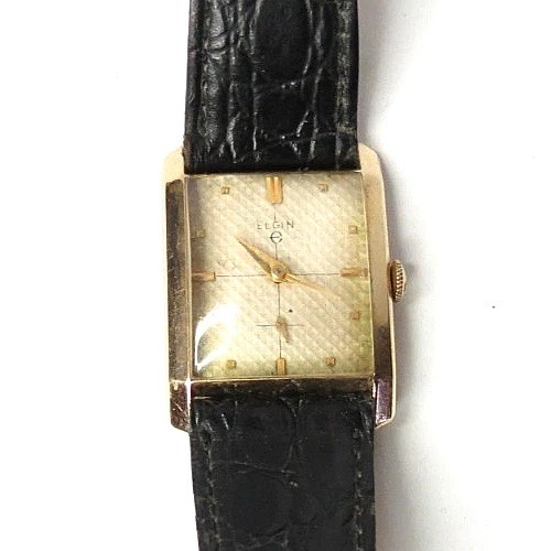Vtg swiss men elgin - vtg, men's