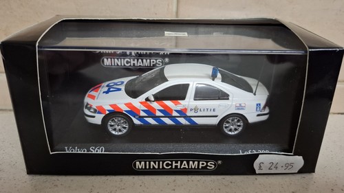 Minichamps scale volvo - minichamps, 1/43