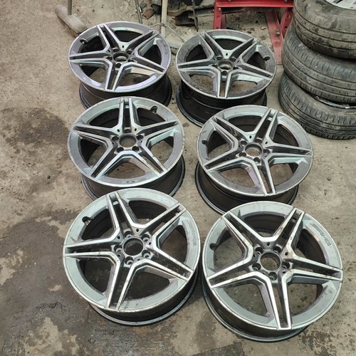 Genuine mercedes amg - mercedes, 18"
