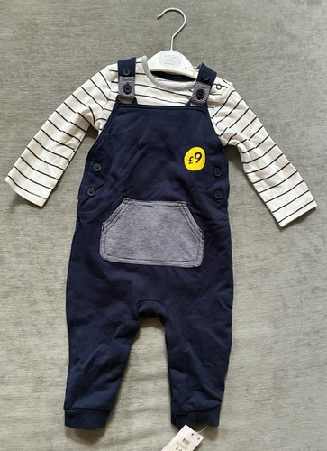 George baby 2pc navy - 2pc,