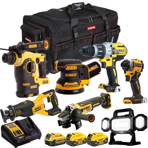 Dewalt 18v piece combo - 18v,