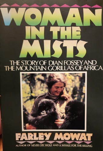 Woman the mists - woman, mists: