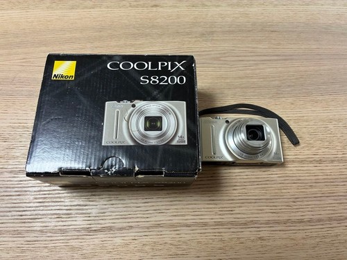 Nikon coolpix s8200 compact - nikon,