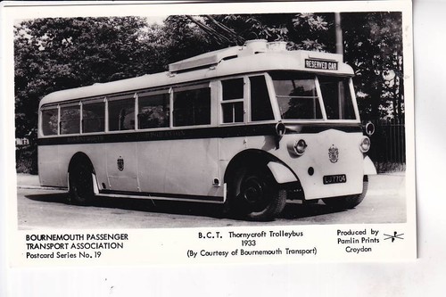 Bournemouth corp thorneycr - -,