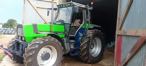 Deutz fahr agrostar 61 - agrostar, dx