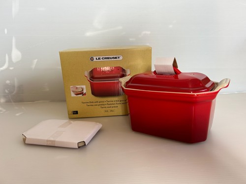 Creuset terrine dish - le, with