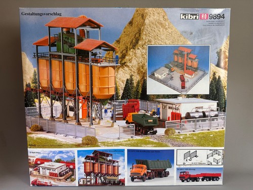 Kibri 9894 silo - 9894, set