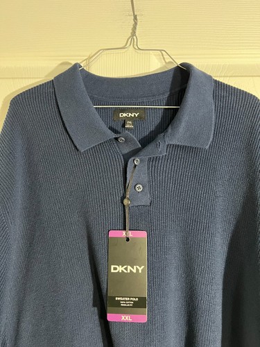 Dkny sweater polo shirt - dkny,