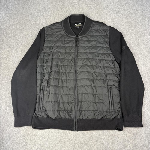 Barbour jacket mens xxl black - barbour,