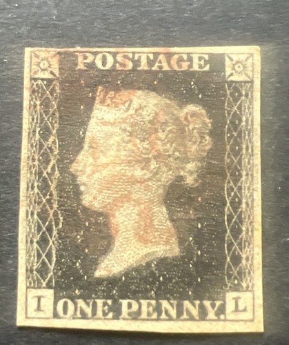 Penny black plate - penny,