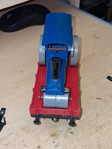 The big train gauge - big, flat