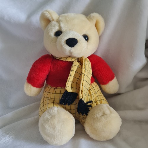 Vintage rupert bear plush soft - rupert,
