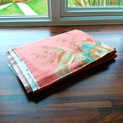 Vintage fabric.