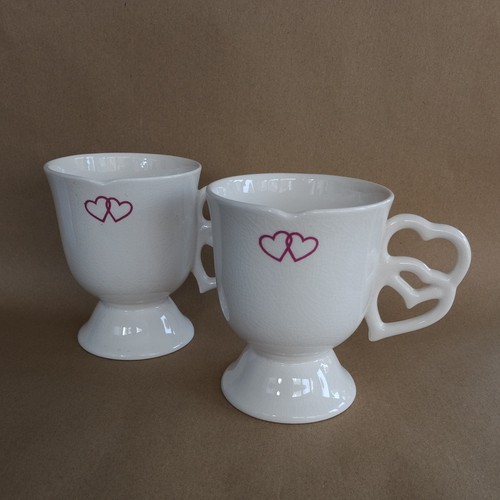 Pair carlton ware - of,