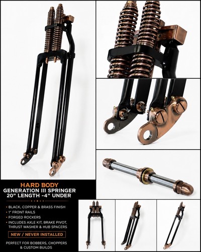 Hardbody gen iii springer - gen,