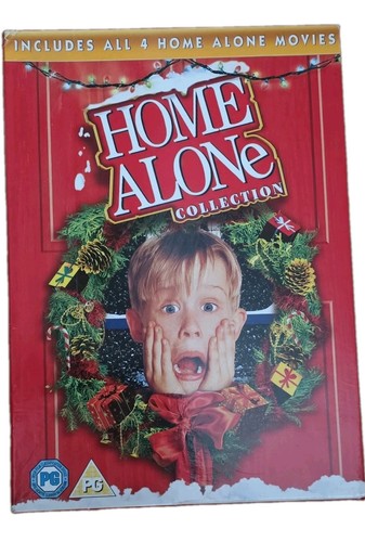 Home alone collection dvd - home,
