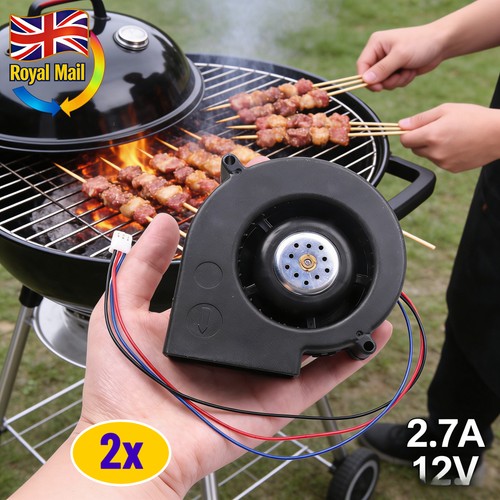 12v barbecue air - 2x,
