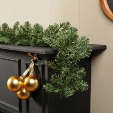 4 Plain Christmas Garlands