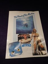 Aqua Scooter Original Flyer Brochure  Aquascooter