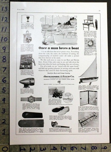 1936 abercrombie fitch - 1936,