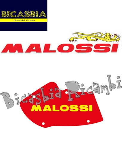 11681 air filter malossi - air,