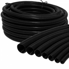 BLACK CORRUGATED FLEXIBLE POND